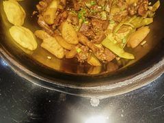 -鱼窝棚柴火铁锅炖(富山屯店)