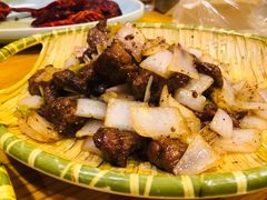 黑椒雪花牛仔粒-丁记盐蘸牛肉·新杭菜(河东路店)