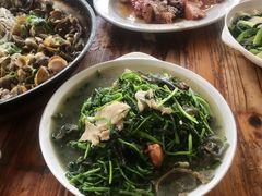 上汤皮蛋西洋菜-大赤坎肥仔强烧味海鲜餐厅(大赤坎店)