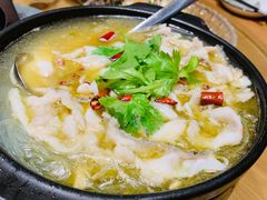 酸菜乌鱼片-陶德砂锅(双楠店)