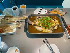 -半天妖烤鱼(物美沁山水店)