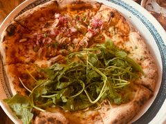 金枪鱼拼烟熏火鸡-PIZZA BIANCA(民园店)