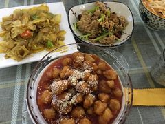 -天天向上素食餐厅(五台山店)