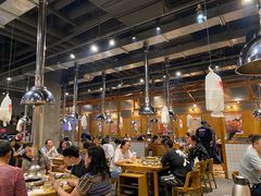 大堂-姜虎东白丁烤肉(苏州中心店)