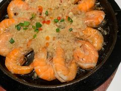 铁板烤虾-卯时·龙光雅宴·精致锡帮菜(惠山古镇店)