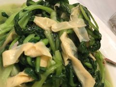 毛菜百叶炒火腿丝-老吉士(环贸iapm店)