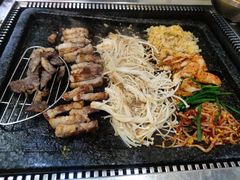 -韩阳王石板烤肉