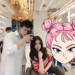 -3AM·S HAIR SALON烫发染发接发