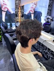 -米可造型烫发染发