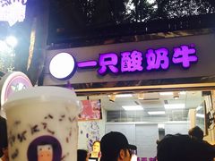 -一只酸奶牛(八一路店)