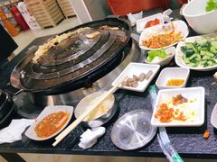 -海花锅盖烧烤店(怡馨家园店)