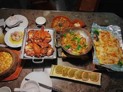 -绿茶餐厅(天津天河城店)