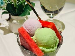 紅豆伴雙色雪糕-太平馆西餐厅(北京路店)