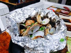 锡纸黄蚬子-金谷园饺子·烧烤(人大总店)