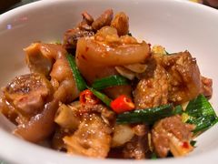 坛香茄子蒸肉-老湖南民间菜·牛肉十八炒(花都店)