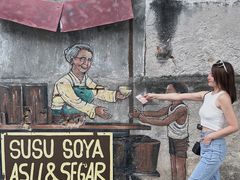 -槟城街头艺术街区