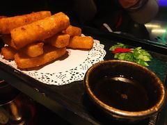 红糖糍粑-大隐·成都火锅Bistro(合生麒麟新天地店)