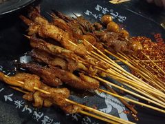 -何师烧烤·香辣蟹·川菜·30年老品牌(太古里旗舰店)