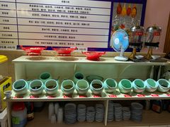 自助小料台-重庆红亮大刀腰片火锅(流芳店)