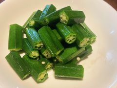 清炒秋葵-星叶·东南亚料理(宁波万象汇店)