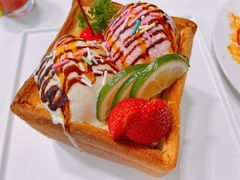 精品厚多士-玉林烤鸭店(黄村康庄店)