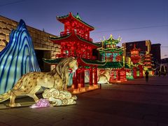 -长春世界雕塑园冰雪艺术天地