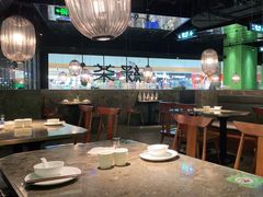 大堂-绿茶餐厅(天津天河城店)