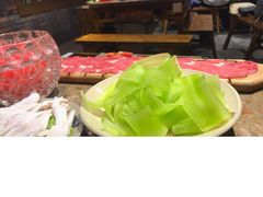 青笋片-重庆渝达老火锅(春熙路店)