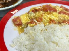 番茄鸡蛋盖浇饭-富贵面馆(镇坪路店)