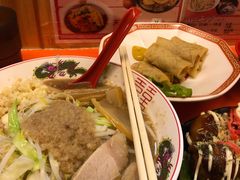 -拉面莊夢語＆中华料理八椿
