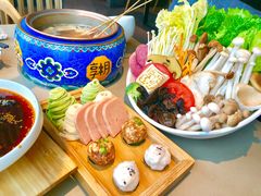 菌蔬拼盘-享月汤皇·海鲜小火锅·聚会(曲江创意谷店)