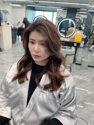 -藤野造型烫发染发