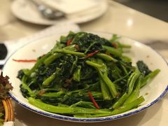 马拉盏炒通菜-今之味南亚厨房·探店指南(领展购物广场店)