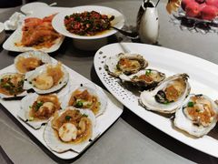 蒜蓉蒸生蚝-神洲四海大酒楼(王府井澳门中心店)