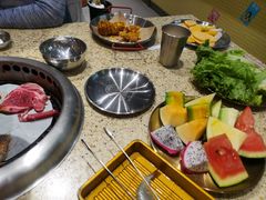 -姜胖胖首尔自助烤肉·街头小吃大排档(国瑞中心店)