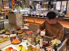 自助取餐区-杭州临平万丽酒店·燃餐厅(人民大道店)