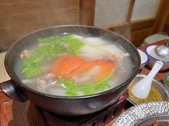 鹅掌汤锅-掌上鲜(南顺城街店)