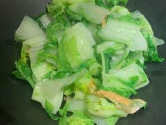 腐皮青菜-金牌外婆家(苏州中心店)