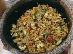 XO酱砂锅海鲜炒饭-威尼斯西餐厅(古镇店)