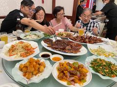 -沙田新强记烧鹅海鲜酒家