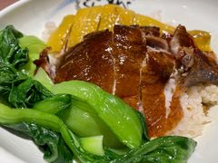 招牌烤鸭饭-上海外国语大学（松江校区）食堂