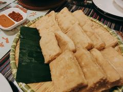 烤石屏豆腐-呐咪傣园·云南菜(石厦店)