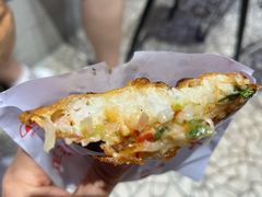 -半月镰胡姐脆皮萝卜饺子