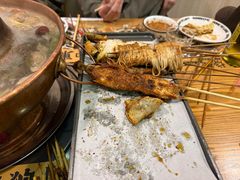 -東豫狼鲜货烧烤. 碳火烤鱼. 小龙虾(上海首店)
