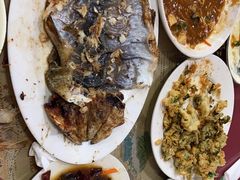 -北京龙庆四季香农家饭庄·灶台鱼·碳烤虹鳟鱼(龙庆峡店)