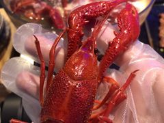 -钳小柒·小龙虾蓝龙王烧烤夜宵(长寿路店)
