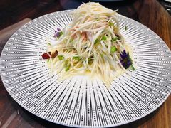 炝拌茭白丝-长安酒肆(曲江店)