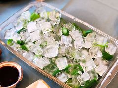 冰镇芥兰-沙龙酒家