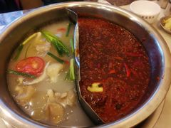 鸳鸯锅-朱氏胖子烂火锅(洪崖洞店)