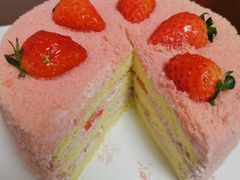 草莓蛋糕-LOVEGIFT爱礼(八佰伴店)